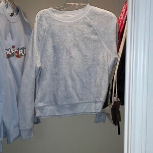 Cozy light blue Sweater